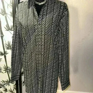 INC  Long Sleeve Shirt 100% cotton‎